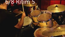 Bateri Dersi 6/8 Ritim 5