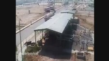 Petrol Rafinerisinde, İnanılmaz Patlama!
