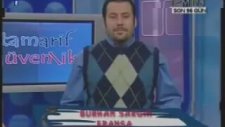 Canlı Yayında Şiir Gibi Küfür!