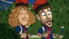 Fc Barcelona - Barça Toons Katalan Gelenekleri Kutladı