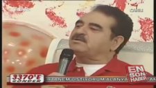 İbrahim Tatlıses İlk Kez Canlı Yayına Çıktı - Tatlıses Tv