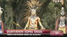 İşte Mayalar'ın 'kıyamet' Kutlaması