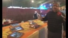 Cumhurbaşkanı için 51 metrelik doğum günü pastası