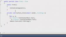 C# Ders Anlatımı