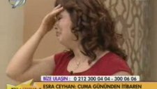 Esra Ceyhan Canlı Yayında Ağladı! Çok Üzüldüm