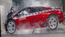 Lamborghini Murcielago Crash Test