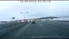 Yolcu Uçağının Düşme Anı Kamerada