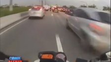 Çılgın Motorsiklet Binicisi !