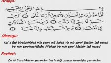 Felak Süresi ve Fazileti