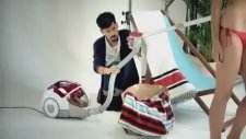 İlginç Elektrikli Süpürge Reklamı