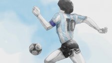 Maradona'nın hayatı çizgi roman oldu