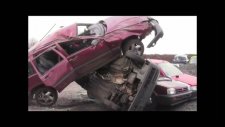 Volvo'yu Parçalamak Ne Kadar Zor Olabilir