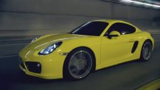 Yeni Porsche Cayman Los Angeles Giriş Yaptı