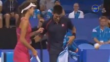 Ana Ivanovic ve Djokovic'den Gangnam Style