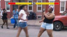 Kızların Kavgası (Street Fighter Sürümü)