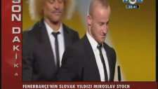 FIFA 2012 Puskas Yılın Golü ödülünü Miroslav Stoch kazandı