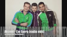 Akcent - I Am Sorry Radio Edit