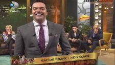 Beyaz'a Bağlanmak İsteyen Seyirci Sacide Irmak