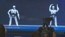 Robotlardan Gangnam Style