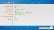 Panasonic PT-LX22 Projeksyon Cihazı