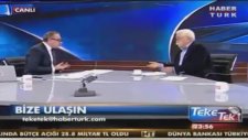 Levent Kırca Ve Fatih Altaylı Canlı Yayında Birbirine Girdi