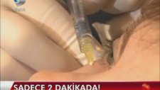 Bayanlar Gözaltı Işık Dolgusu İle Sadece 2 Dakikada 20 Yaş Gençleşiyor