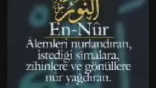 Esma - Allahın 99 İsmi