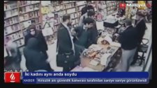 Kız İki Kişiyi Soydu