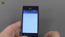 LG Optimus L5 E612 Video İnceleme