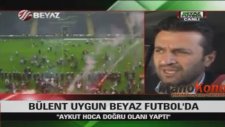 Beyaz Tv Beyaz Futbol Bülent Uygun Feribotta Özel Röportajı