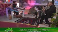 Hüseyin Yıldız & Halit Korkmaz - Gece Rüyamda Sohbetin