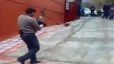 Okula Başlayan Çocuk İçin Havaya Ateş Açmak