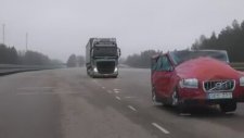Volvo Tırlarında Acil Fren Sistemi!