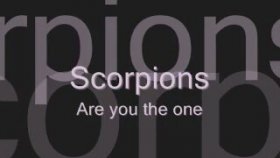 Scorpions - Are You The One Scorpions - Are You The One