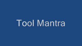 Tool - Mantra Tool - Mantra