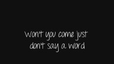Ellie Goulding - Dont Say A Word
