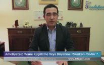 Ameliyatsız Meme Küçültme Yolları