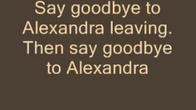 Leonard Cohen - Alexandra Leaving Leonard Cohen - Alexandra Leaving