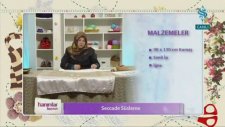 Göz Nuru - Seccade Süsleme
