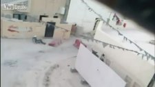 Yere Çakılan Polis