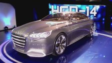 Hyundai HCD-14 Genesis Concept at 2013 NAIAS