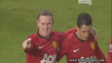 Manchester United 4-1 Fulham (Maç Özeti)