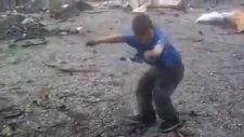 Çocuğun Dansı Kopardı