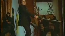 Cüneyt Arkın'dan ninja katliamı