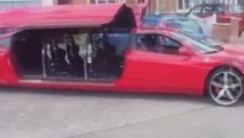 Dünya'nın En Uzun Ferrarisi!