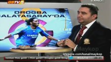 GS TV Spikeri Drogba'ya Gol Attırdı!