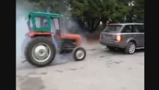 Land Rover ve Traktor