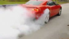 2013 Chevrolet Camaro Burnout