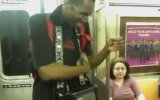 Metro'da İnanılmaz Beatbox