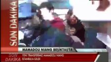 Beşiktaş'ın Yeni Golcüsü Mamadou Niang'in İlk Sözleri